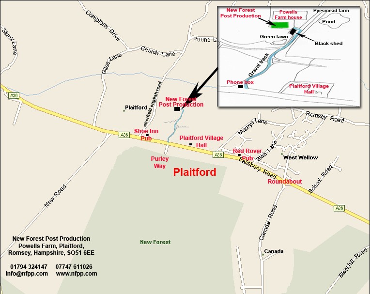 nfpp plaitford map